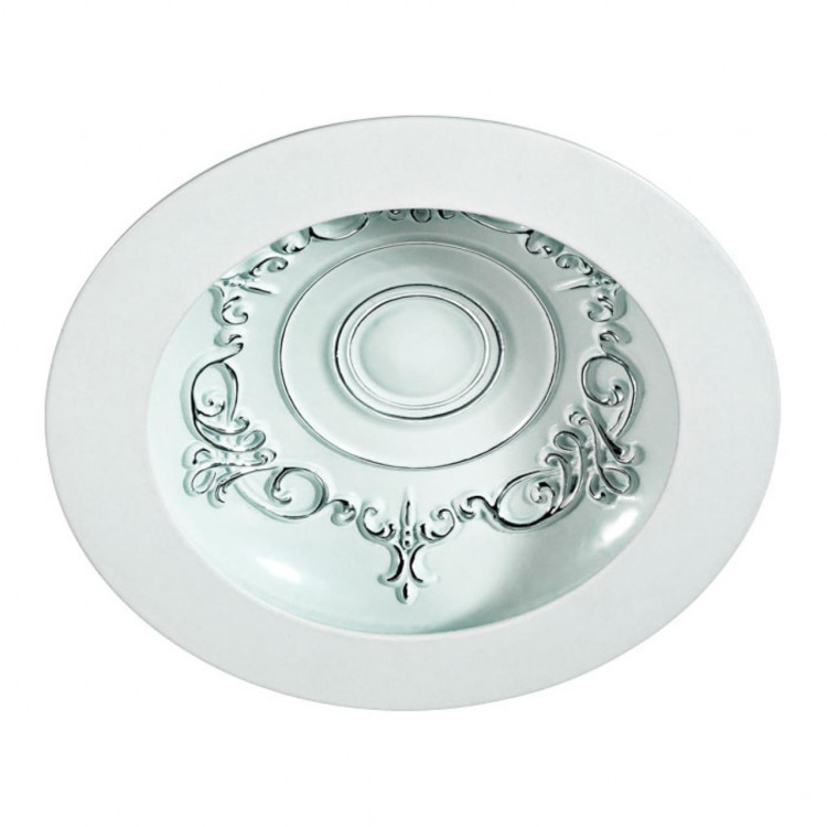 357359 SPOT NT17 273 белый/хром Встраиваемый светильник IP20 LED 3000K 9W 85-265V GESSO