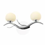 SL553.501.02 Бра ST-Luce Хром/Белый LED 2*3W - - SL553.501.02 Бра ST-Luce Хром/Белый LED 2*3W -