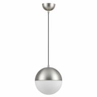 4959/1A PENDANT ODL22 307 мат.никель/металл/белый/стекло Подвес E27 1*40W PINGA - 4959/1A PENDANT ODL22 307 мат.никель/металл/белый/стекло Подвес E27 1*40W PINGA