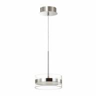 4728/14L L-VISION ODL20 317 хром/прозрачный Подвес LED 4000K 14W 220V AKELA - 4728/14L L-VISION ODL20 317 хром/прозрачный Подвес LED 4000K 14W 220V AKELA