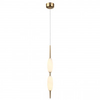 4792/16L PENDANT ODL21 323 бронзовый/белый Подвес LED 16W SPINDLE