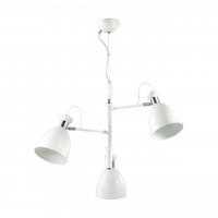 3734/3 MODERNI LN19 104 белый Люстра E27 3*60W 220V KIZZY