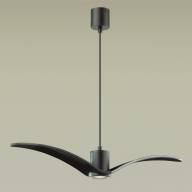 4902/1A PENDANT ODL22 289 чёрный/стекло Подвес GU10 1*5W BIRDS - 4902/1A PENDANT ODL22 289 чёрный/стекло Подвес GU10 1*5W BIRDS
