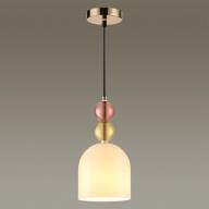 4589/1A SUSPENTIONI LN21 068 золотой Подвес E27 60W 220V GILLIAN - 4589/1A SUSPENTIONI LN21 068 золотой Подвес E27 60W 220V GILLIAN