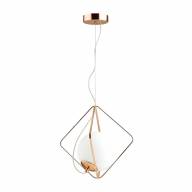 4763/1 PENDANT ODL21 299 белый/медный Подвес E14 40W PEKTI - 4763/1 PENDANT ODL21 299 белый/медный Подвес E14 40W PEKTI