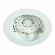 357360 SPOT NT17 273 белый/золото Встраиваемый светильник IP20 LED 3000K 9W 85-265V GESSO - 357360 SPOT NT17 273 белый/золото Встраиваемый светильник IP20 LED 3000K 9W 85-265V GESSO
