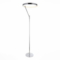 SL911.105.01 Торшер ST-Luce Хром/Белый, Хром LED 1*24W 4000K
