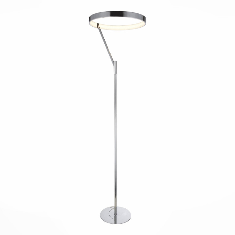 SL911.105.01 Торшер ST-Luce Хром/Белый, Хром LED 1*24W 4000K