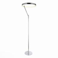 SL911.105.01 Торшер ST-Luce Хром/Белый, Хром LED 1*24W 4000K - SL911.105.01 Торшер ST-Luce Хром/Белый, Хром LED 1*24W 4000K