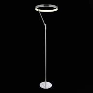 SL911.105.01 Торшер ST-Luce Хром/Белый, Хром LED 1*24W 4000K - SL911.105.01 Торшер ST-Luce Хром/Белый, Хром LED 1*24W 4000K