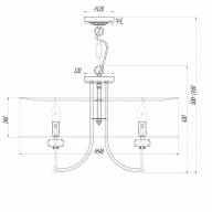 Подвесной светильник Maytoni ARM006PL-08G - Подвесной светильник Maytoni ARM006PL-08G