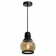 SLD975.413.01 Светильник подвесной ST-Luce Черный/Янтарный E27 1*60W - SLD975.413.01 Светильник подвесной ST-Luce Черный/Янтарный E27 1*60W