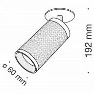 Потолочный светильник Technical C037CL-01B - Потолочный светильник Technical C037CL-01B