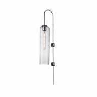 SL1145.141.01 Светильник настенный ST-Luce Хром/Дымчатый E27 1*60W - SL1145.141.01 Светильник настенный ST-Luce Хром/Дымчатый E27 1*60W