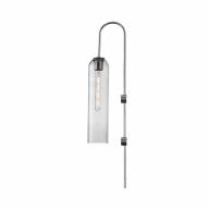 SL1145.141.01 Светильник настенный ST-Luce Хром/Дымчатый E27 1*60W - SL1145.141.01 Светильник настенный ST-Luce Хром/Дымчатый E27 1*60W