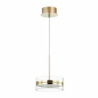 4729/14L L-VISION ODL20 317 золотой/прозрачный Подвес LED 4000K 14W 220V AKELA - 4729/14L L-VISION ODL20 317 золотой/прозрачный Подвес LED 4000K 14W 220V AKELA