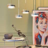 4729/14L L-VISION ODL20 317 золотой/прозрачный Подвес LED 4000K 14W 220V AKELA - 4729/14L L-VISION ODL20 317 золотой/прозрачный Подвес LED 4000K 14W 220V AKELA