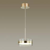 4729/14L L-VISION ODL20 317 золотой/прозрачный Подвес LED 4000K 14W 220V AKELA - 4729/14L L-VISION ODL20 317 золотой/прозрачный Подвес LED 4000K 14W 220V AKELA