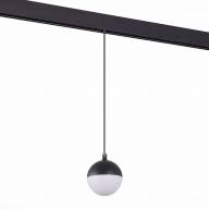ST358.443.07 Магнитный трековый светильник подвесной Черный LED 1*7W 4000K 520Lm Ra>80 120° IP20 D90xH90 48V - ST358.443.07 Магнитный трековый светильник подвесной Черный LED 1*7W 4000K 520Lm Ra>80 120° IP20 D90xH90 48V