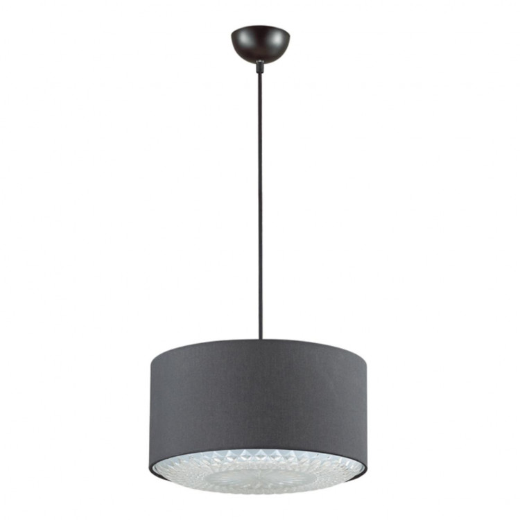 3736/1 SUSPENTIONI LN19 217 черный Подвес E27 1*60W 220V DORA