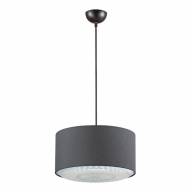 3736/1 SUSPENTIONI LN19 217 черный Подвес E27 1*60W 220V DORA - 3736/1 SUSPENTIONI LN19 217 черный Подвес E27 1*60W 220V DORA