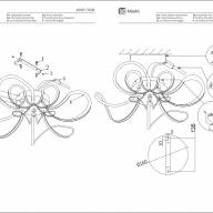 496017608 Аурих 30W LED 220 V люстра - 496017608 Аурих 30W LED 220 V люстра