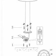 807042301 Меркурий 1*16W LED 220V IP44 светильник - 807042301 Меркурий 1*16W LED 220V IP44 светильник