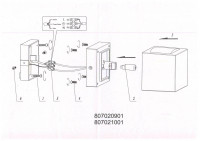 807020901 Меркурий 1*40W G9 220 V IP44 светильник