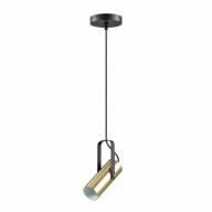 3714/1 MODERNI LN19 100 золотой, чёрный Подвес GU10 LED 1*5W 220V CLAIRE - 3714/1 MODERNI LN19 100 золотой, чёрный Подвес GU10 LED 1*5W 220V CLAIRE