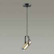 3714/1 MODERNI LN19 100 золотой, чёрный Подвес GU10 LED 1*5W 220V CLAIRE - 3714/1 MODERNI LN19 100 золотой, чёрный Подвес GU10 LED 1*5W 220V CLAIRE