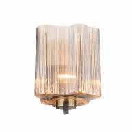 SL117.301.01 Бра ST-Luce Бронзовый/Янтарный E27 1*60W - SL117.301.01 Бра ST-Luce Бронзовый/Янтарный E27 1*60W