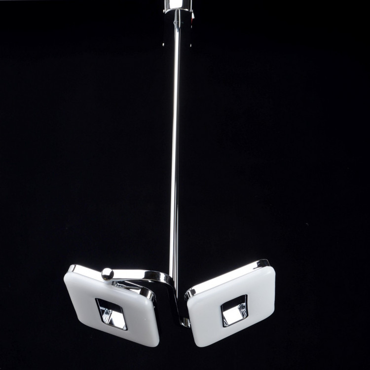 661011102 Платлинг 2*15W LED 220 V люстра