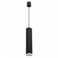 4790/5L PENDANT ODL21 247 черный/хром Подвес GU10 1*5W CUBI