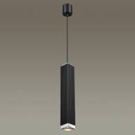 4790/5L PENDANT ODL21 247 черный/хром Подвес GU10 1*5W CUBI - 4790/5L PENDANT ODL21 247 черный/хром Подвес GU10 1*5W CUBI