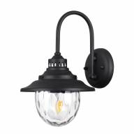 4836/1W NATURE ODL21 577 черный/стекло Ландшафтный настенный светильник E27 1*60W IP44 KALPI - 4836/1W NATURE ODL21 577 черный/стекло Ландшафтный настенный светильник E27 1*60W IP44 KALPI