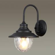 4836/1W NATURE ODL21 577 черный/стекло Ландшафтный настенный светильник E27 1*60W IP44 KALPI - 4836/1W NATURE ODL21 577 черный/стекло Ландшафтный настенный светильник E27 1*60W IP44 KALPI