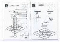 496013108 Аурих 4*15W+4*7.5W LED 220 V люстра