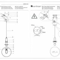 657011101 Крайс 1*5W LED 220 V люстра - 657011101 Крайс 1*5W LED 220 V люстра