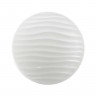 2040/EL PALE SN 091 Светильник пластик/белый LED 72Вт 3000-6000K D540 IP43 пульт ДУ WAVE