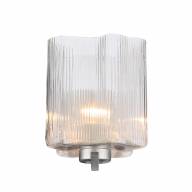 SL117.101.01 Бра ST-Luce Серебристый/Прозрачный E27 1*60W - SL117.101.01 Бра ST-Luce Серебристый/Прозрачный E27 1*60W