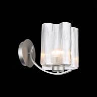 SL117.101.01 Бра ST-Luce Серебристый/Прозрачный E27 1*60W - SL117.101.01 Бра ST-Luce Серебристый/Прозрачный E27 1*60W