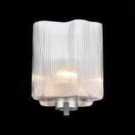SL117.101.01 Бра ST-Luce Серебристый/Прозрачный E27 1*60W - SL117.101.01 Бра ST-Luce Серебристый/Прозрачный E27 1*60W