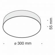 Потолочный светильник Technical C032CL-L43W4K - Потолочный светильник Technical C032CL-L43W4K