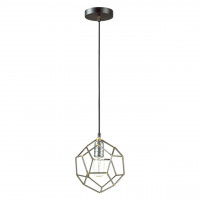 3739/1 SUSPENTIONI LN19 232 коричневый Подвес E27 1*60W 220V ERVIN