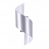 3800/5WL HIGHTECH ODL19 182 серебр/металл Настен.светильник LED 5W 400Лм 3000К 150*150 BOCCOLO