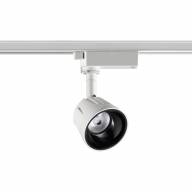 358707 PORT NT21 094 белый/черный Светильник трековый однофазный трехжильный IP20 LED 4000K 10W 100-265V KNOF - 358707 PORT NT21 094 белый/черный Светильник трековый однофазный трехжильный IP20 LED 4000K 10W 100-265V KNOF