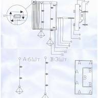 465020603 Жаклин 3*20W G4 12 V бра - 465020603 Жаклин 3*20W G4 12 V бра