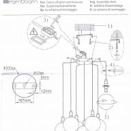 657011307 Крайс 7*5W LED 220 V люстра - 657011307 Крайс 7*5W LED 220 V люстра
