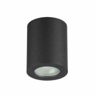3572/1C HIGHTECH ODL18 249 черный Потолочный накладной светильник IP44 GU10 1*50W 220V AQUANA - 3572/1C HIGHTECH ODL18 249 черный Потолочный накладной светильник IP44 GU10 1*50W 220V AQUANA