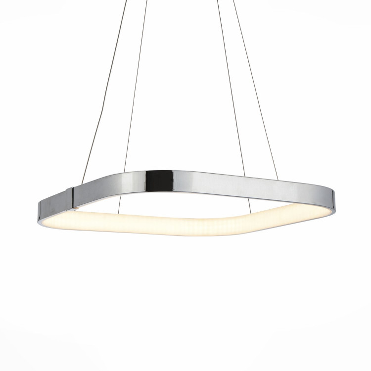 SL912.103.01 Люстра подвесная ST-Luce Хром/Белый, Хром LED 1*30W 4000K
